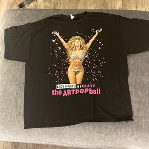 Lady Gaga ARTPOP concert T-shirt size XXL